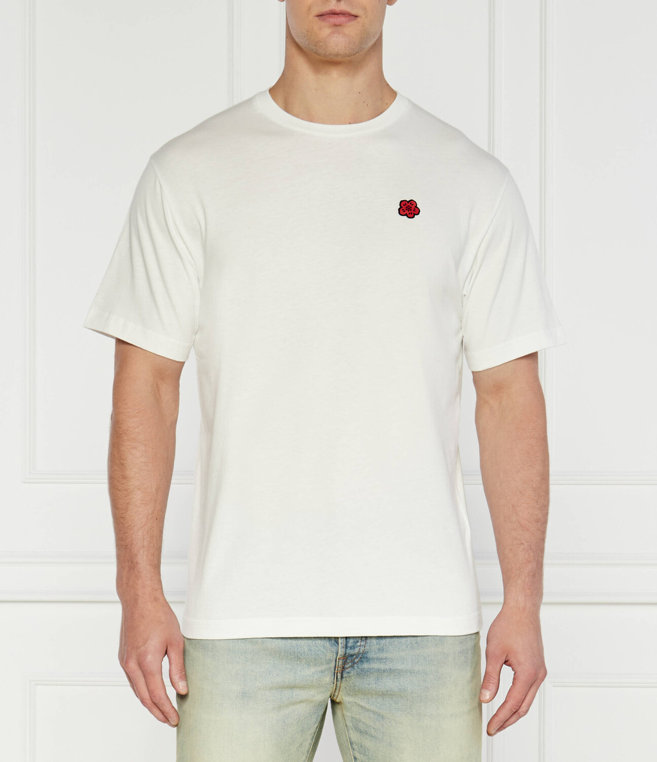 

Футболка Kenzo BOKE CLASSIC Regular Fit, экрю