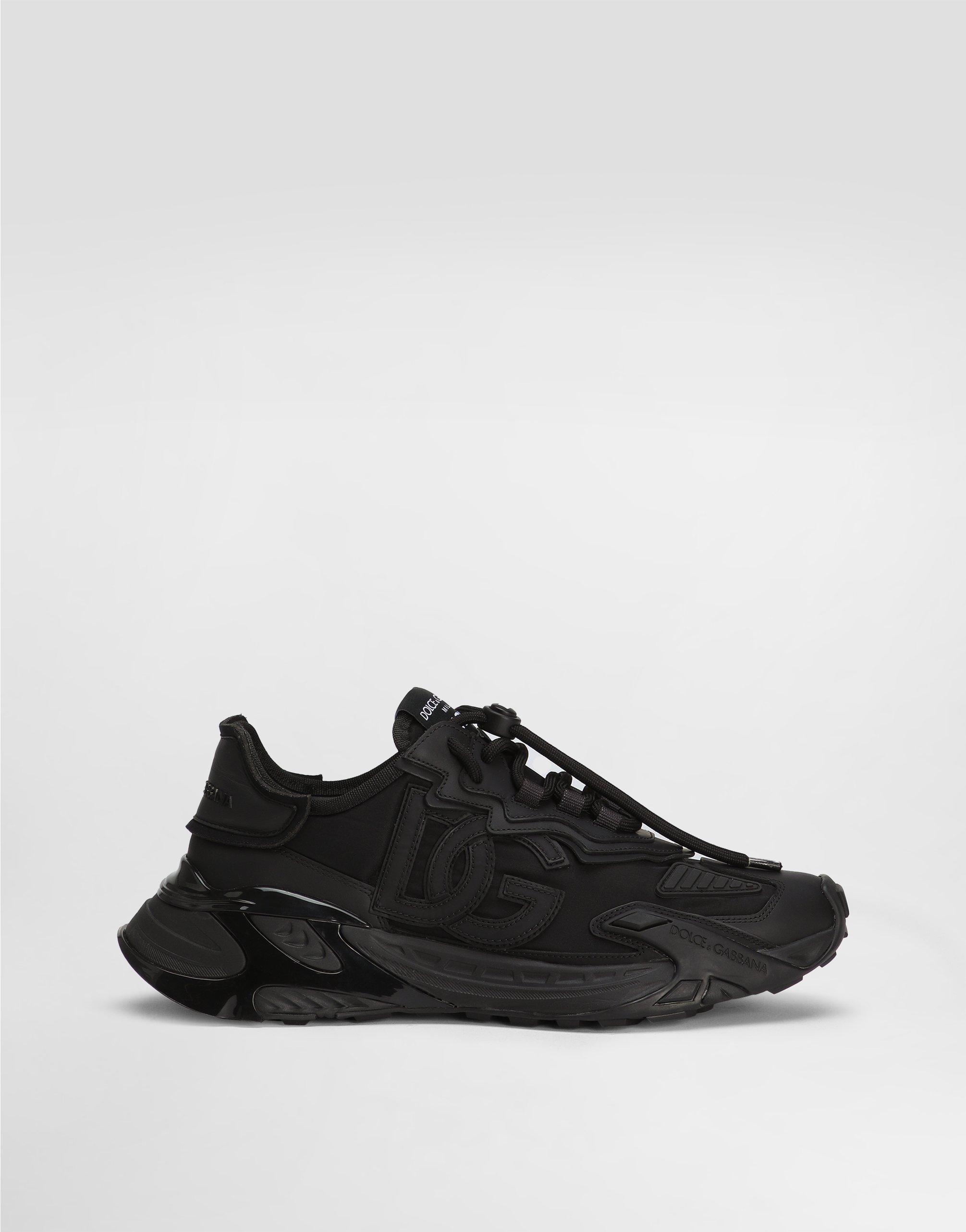 

Кроссовки day faster из ткани Dolce & Gabbana, черный