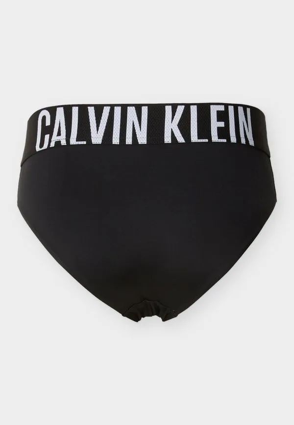 Плавки интенсивной мощности Calvin Klein Swimwear, Black — фото 2