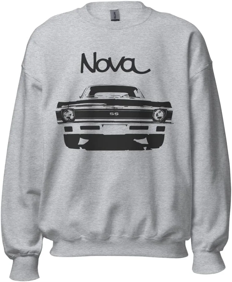 

Свитшот Unisex с Chevy Nova 1972 JG Infinite