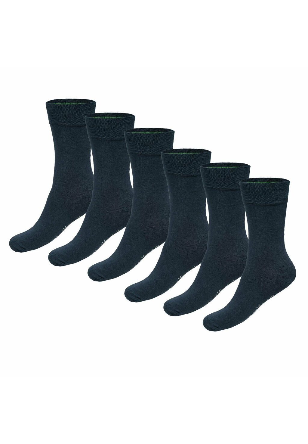 

Носки 3 PACK Bamboo Basics, синий