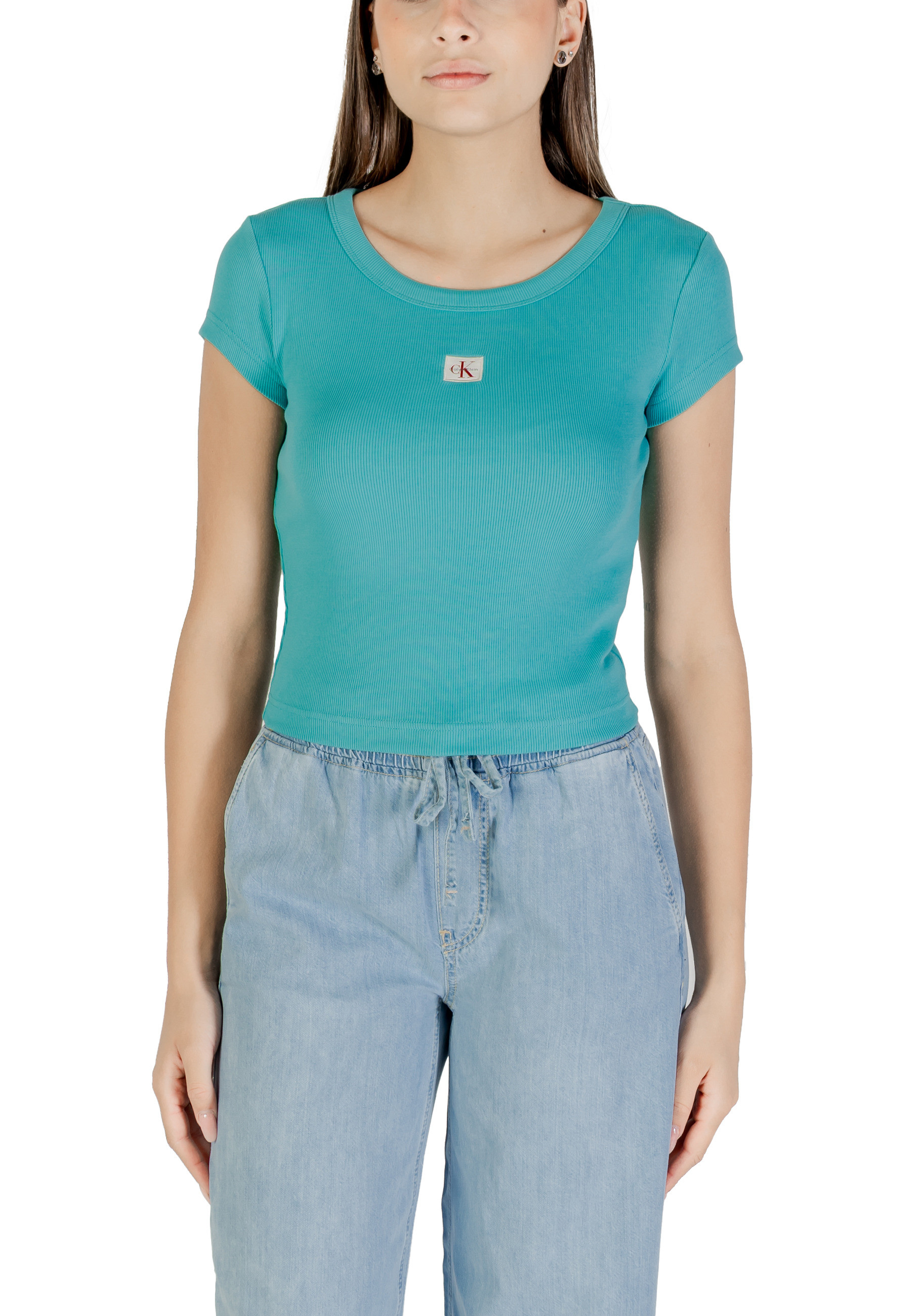 

Футболка Calvin Klein Jeans, light blue