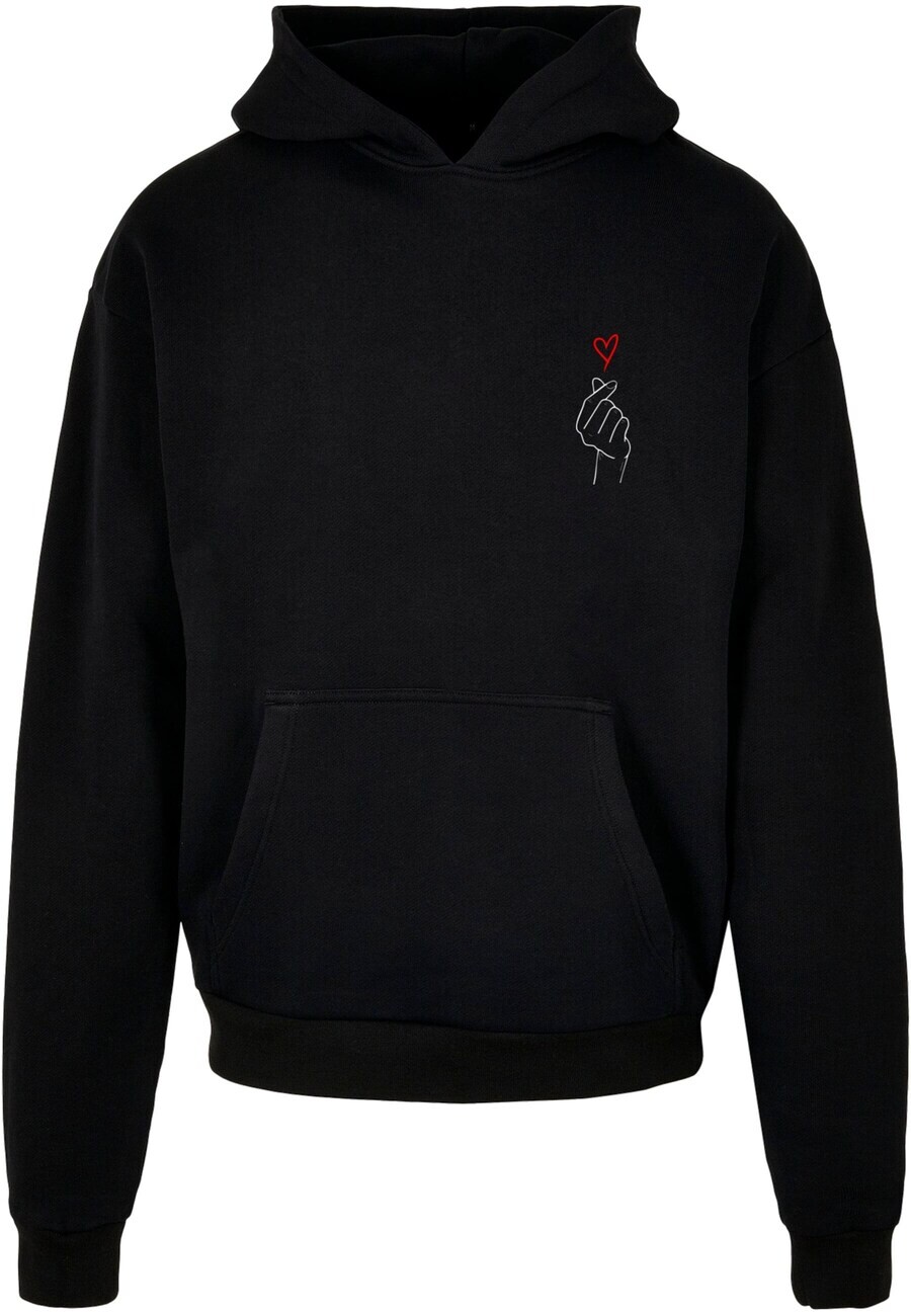 

Толстовка с капюшоном Merchcode Sweatshirt K Heart, черный