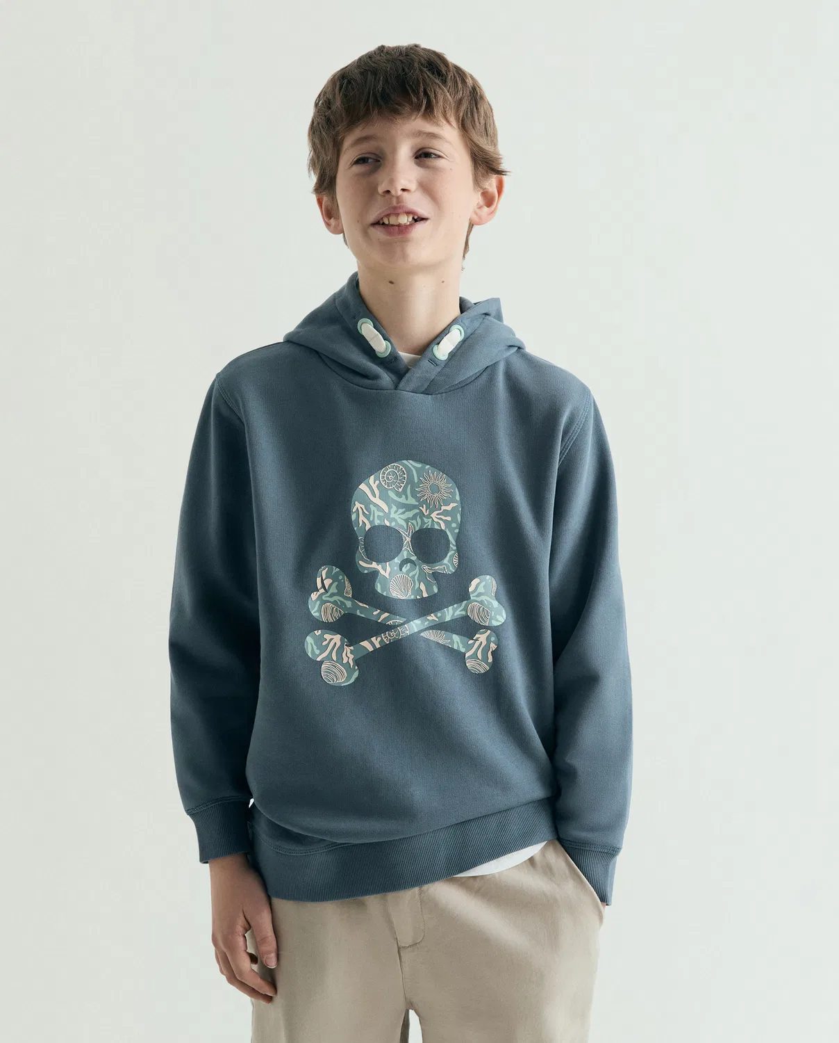 Толстовка ' ' Scalpers, Blue/Navy — фото 4