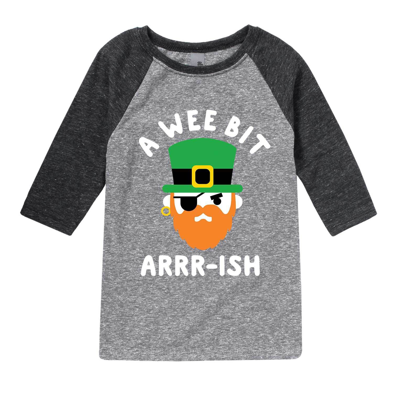 

Футболка A Wee Bit Arrrish с рисунком реглан для мальчиков 8–20 лет Licensed Character