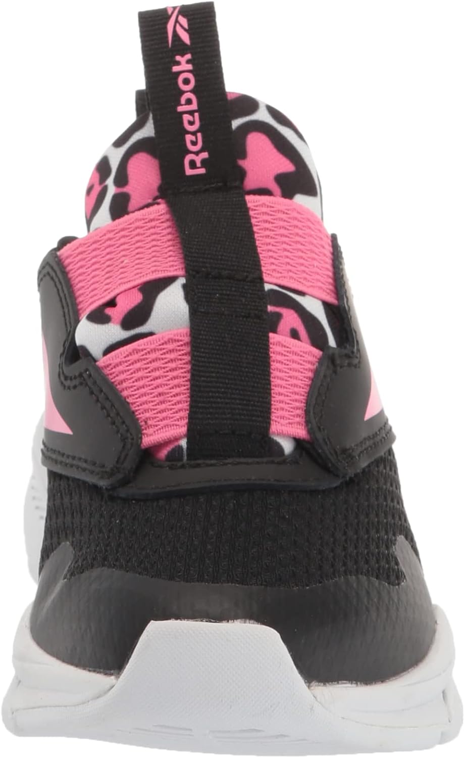 Кроссовки Reebok для мальчиков Xt Sprinter Slip, черный/розовый — фото 2