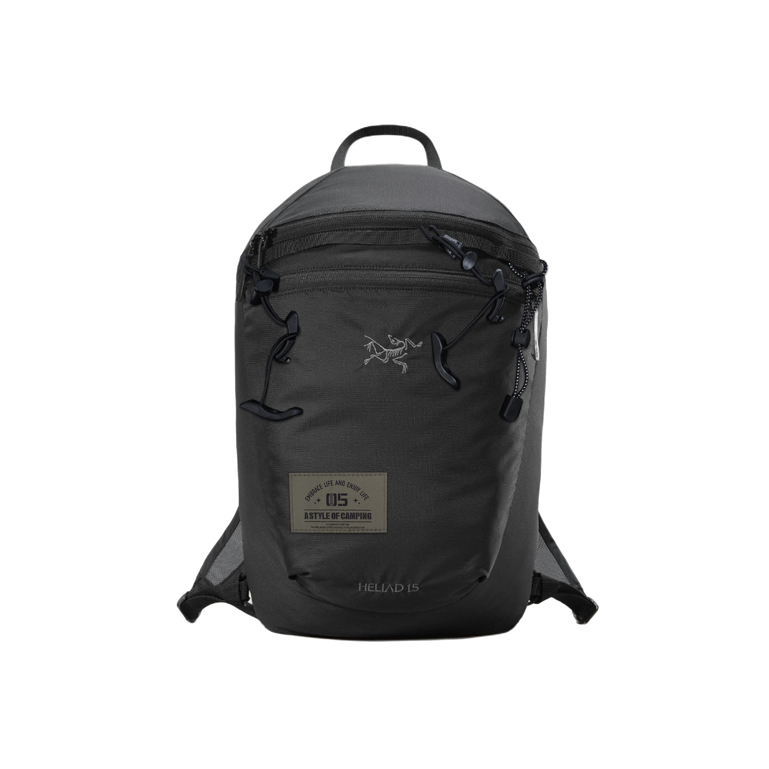 

Arcteryx Полиамидный рюкзак унисекс, Pure Wilderness