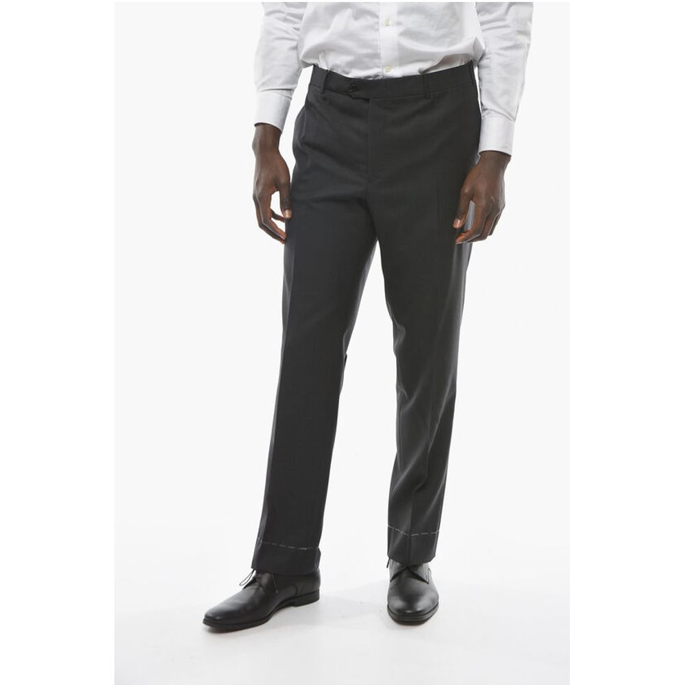 

Брюки MANTUA со средней посадкой Corneliani, Gray