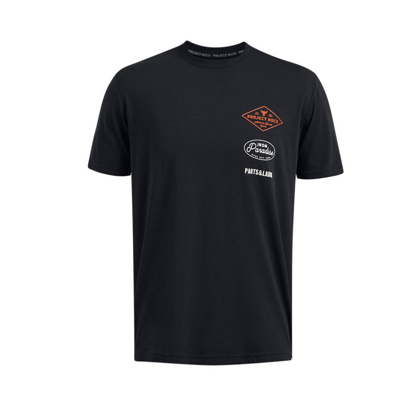 

Футболка Project Rock Under Armour, черная