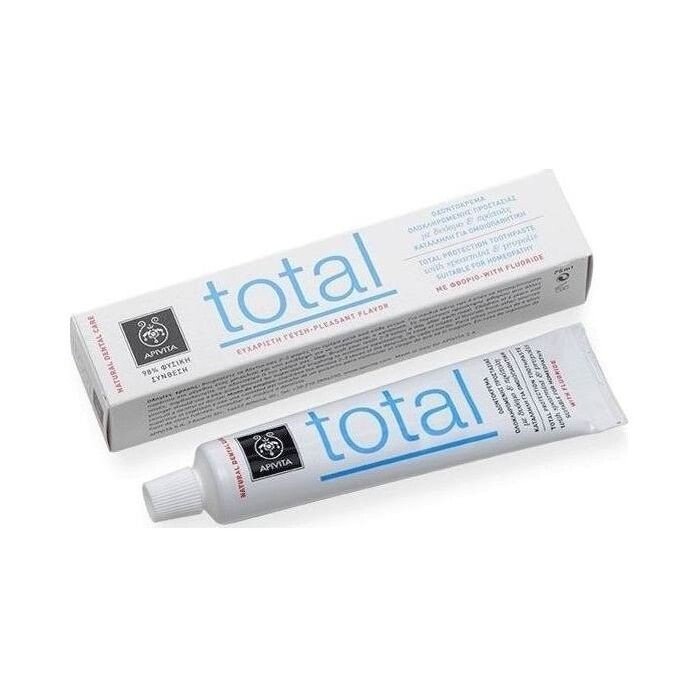 

Зубная паста Pasta Dental Total Apivita, 75 ml