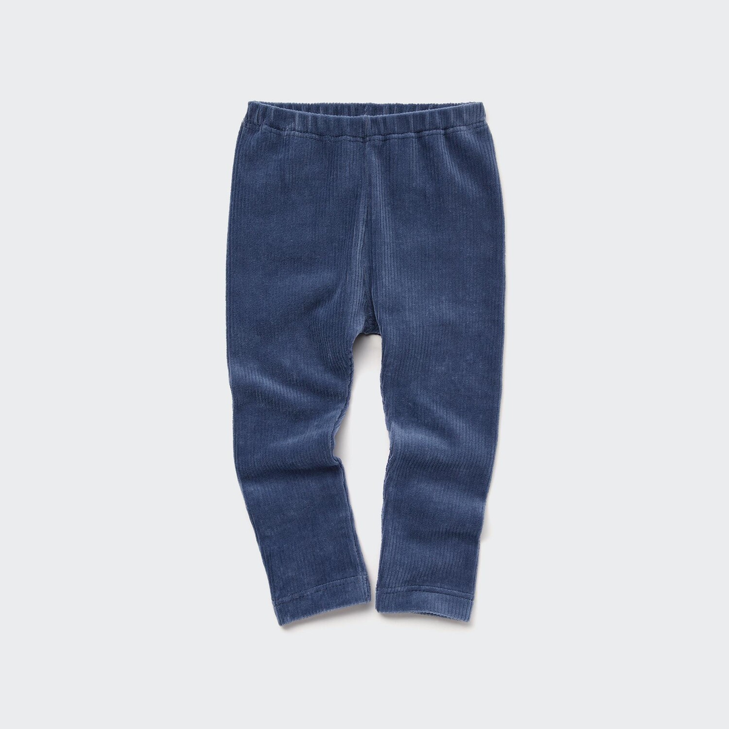 

Вельветовые леггинсы стрейч для малышей Uniqlo, синий