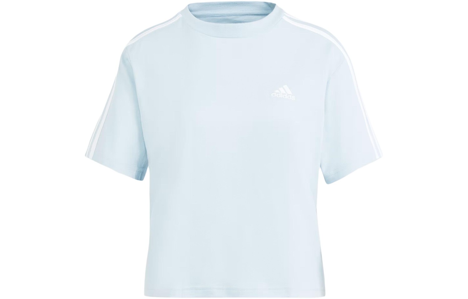 

Футболка женская светло-голубая Adidas