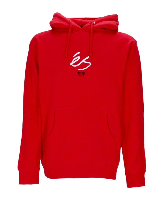 

Красная толстовка с тигровым рисунком Es, красный