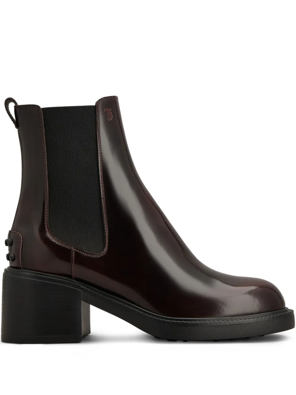 Ботинки челси TOD'S, красный