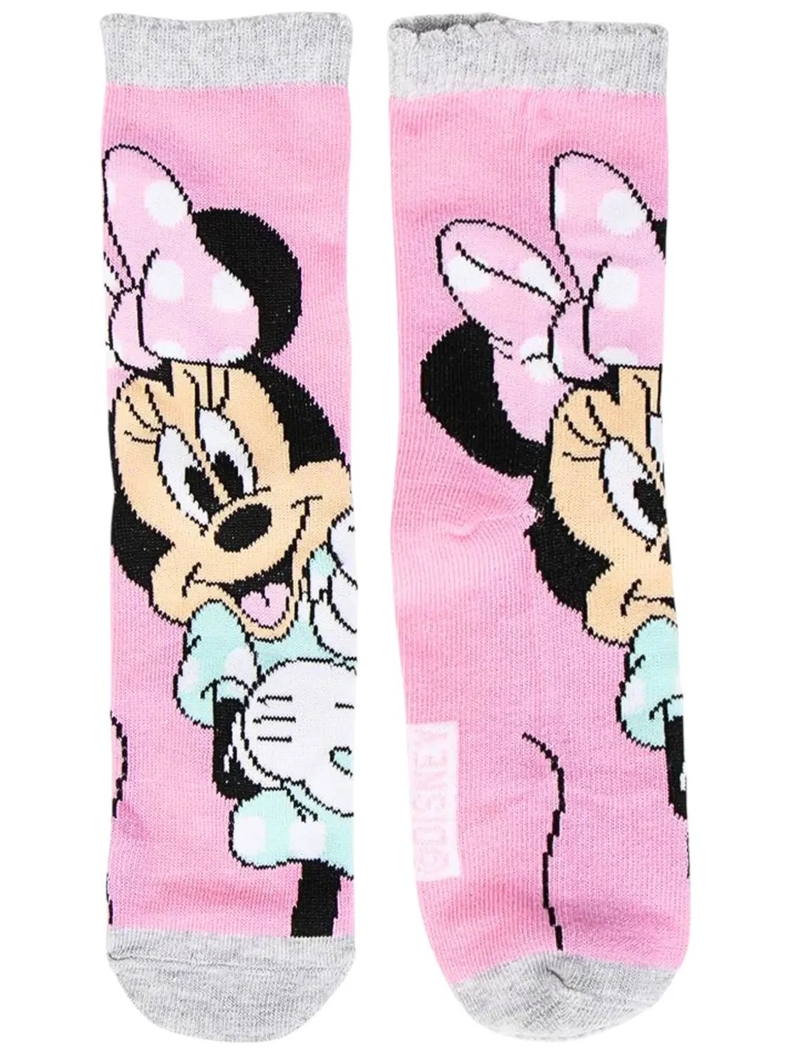 Набор детских носков с копилкой Disney Minnie Mouse Cerda, розовый — фото 3