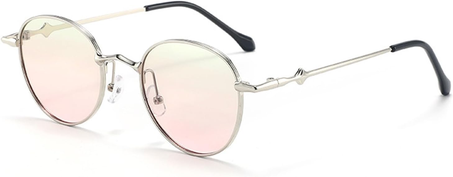 

Женские поляризованные солнцезащитные очки в модной круглой металлической оправе с защитой от УФ-излучения UV400. Подходят для защиты от солнца, рыбалки и путешествий Aiulolam, D