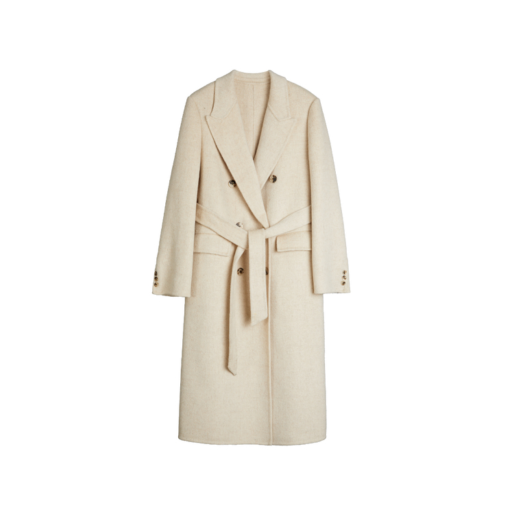 

Пальто женское с воротником-стойкой утепленное прямое ELLE, оранжевый