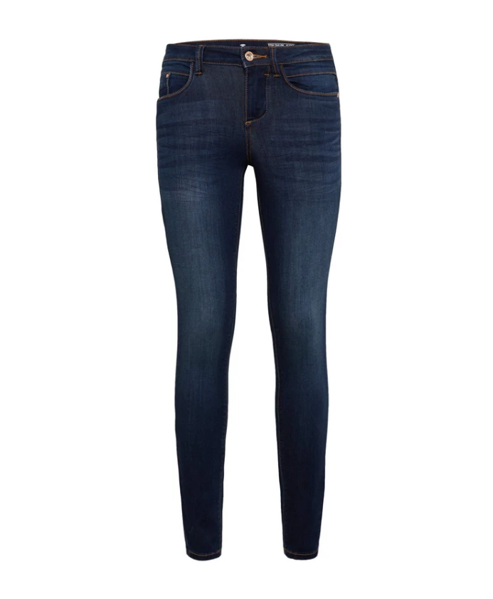 

Узкие джинсы Alexa Tom Tailor, синий