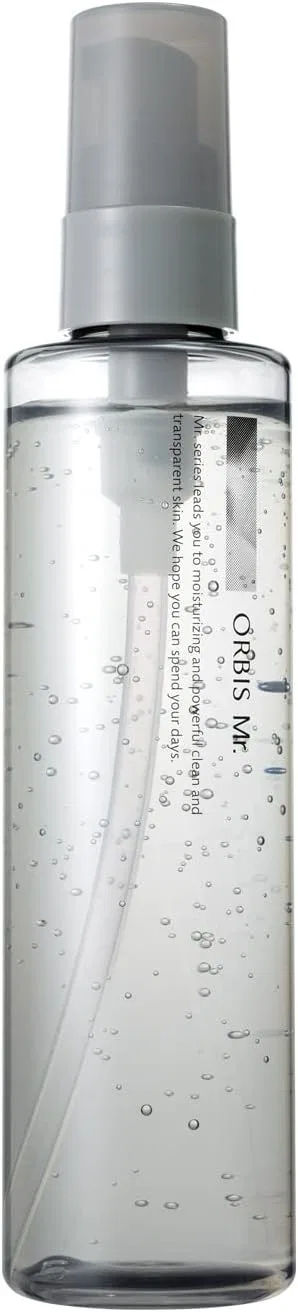 Набор: лосьон-гель для мужчин ORBIS Mr. Essence Lotion All-in-One, 180 мл + солнцезащитный гель Dry-Touch UV Gel SPF50+ PA++++, 60 г — фото 2