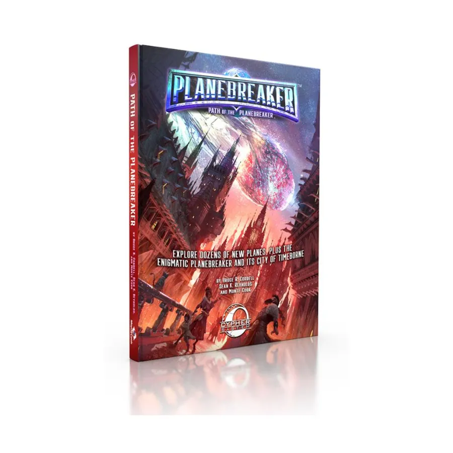 

Path of the Planebreaker (Cypher System), Planebreaker, твердый переплет