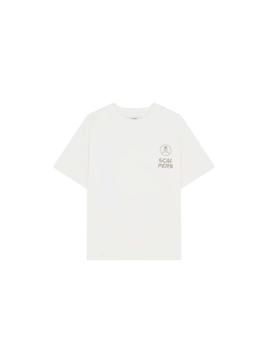 

Футболка Scalpers, Off white