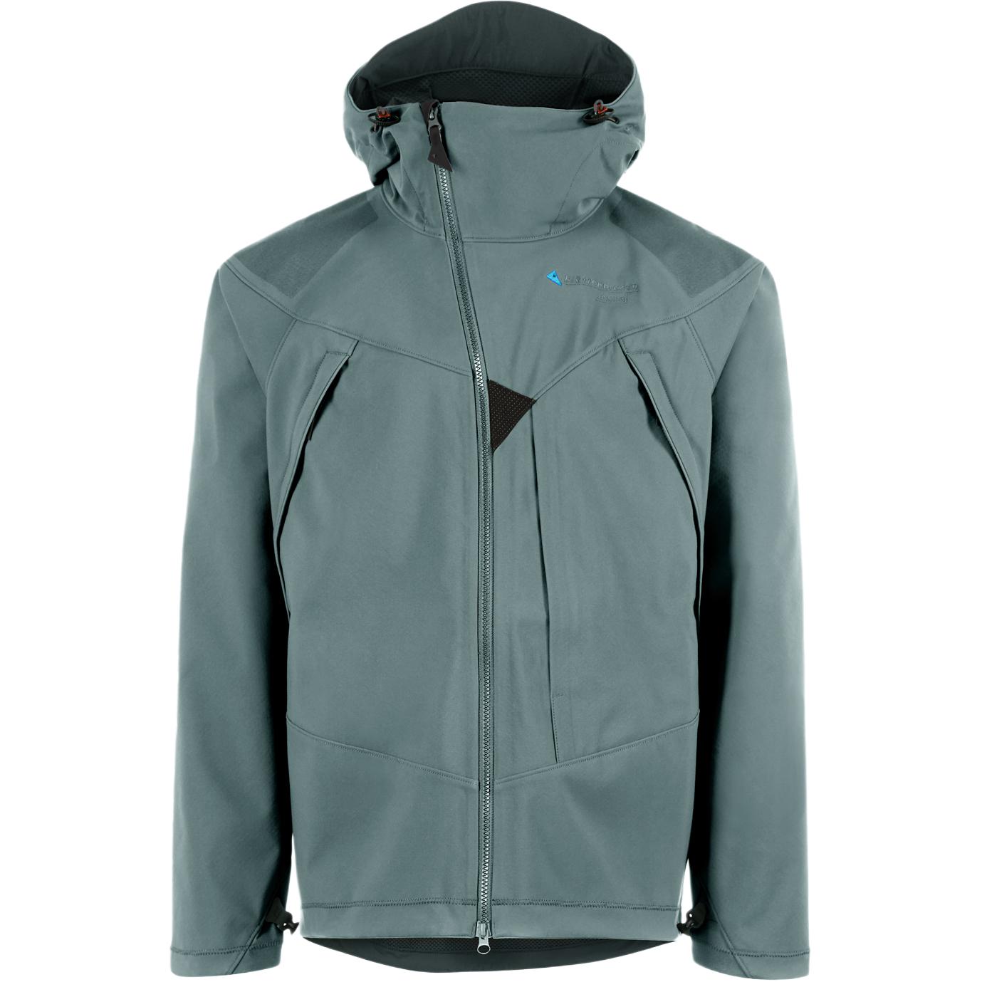 

Klattermusen Джолнер куртка мужская, Teal Grey/Water Duck Grey