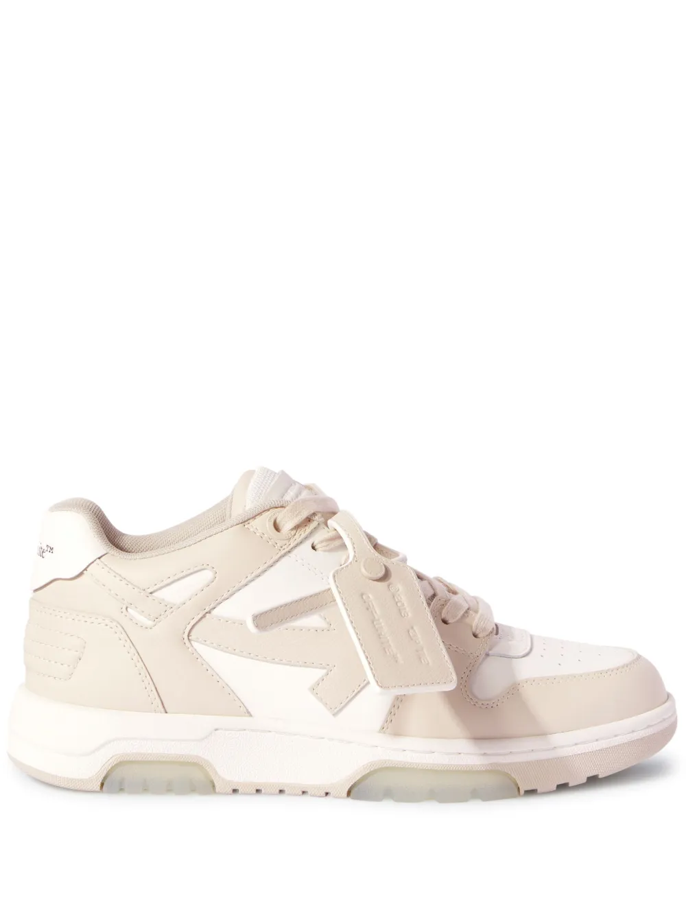 Кроссовки Out Of Office OFF-WHITE, белый