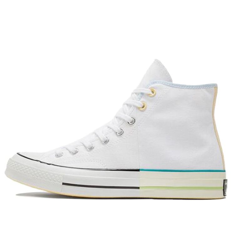 

Кеды Converse Chuck 70 High 'White Pack - Chambray Blue', синий