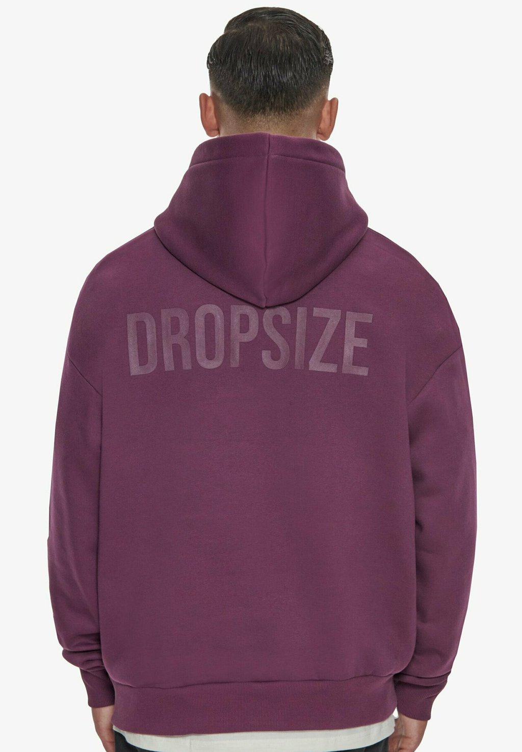 

Толстовка Heavy Hd Print Dropsize, цвет grape