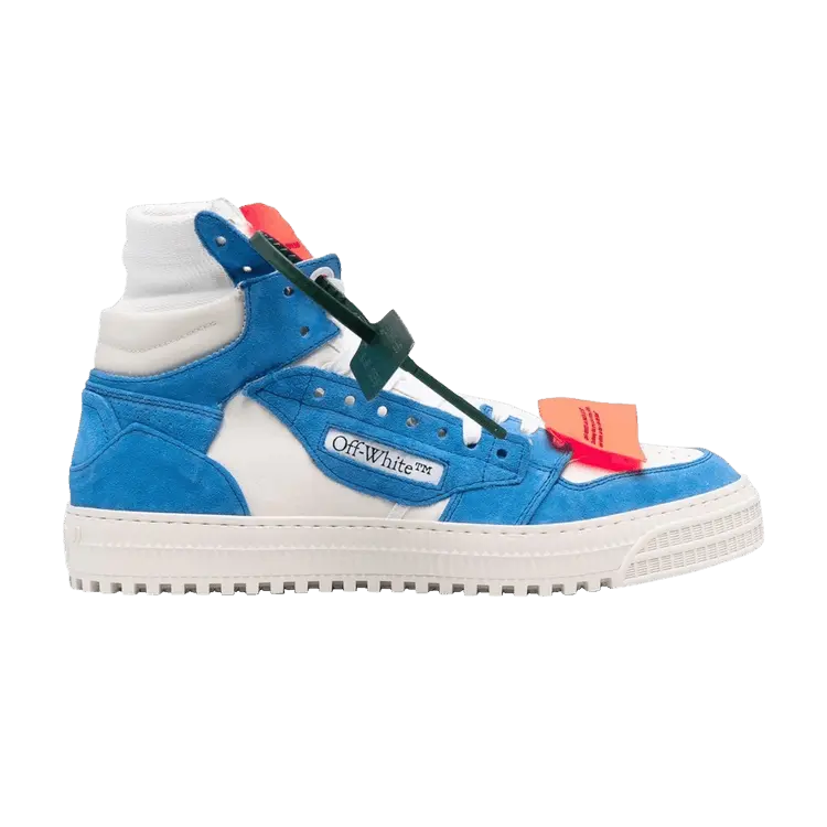 

Кроссовки Off-White Off-White Off-Court 3.0 High 'Light Blue', синий