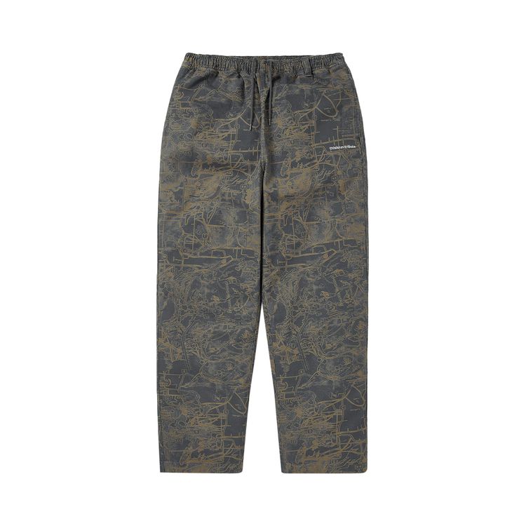 

Брюки thisisneverthat Easy Pant 'Blue/Grey', синий