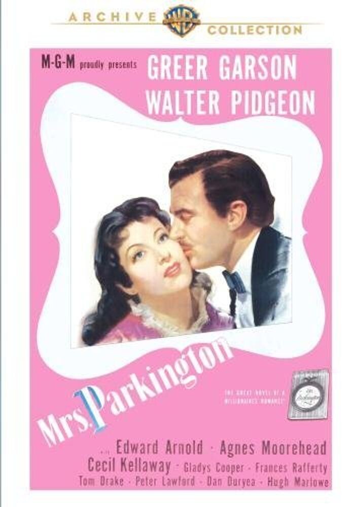 

Диск DVD Mrs. Parkington [Manufactured On Demand] (DVD-R)