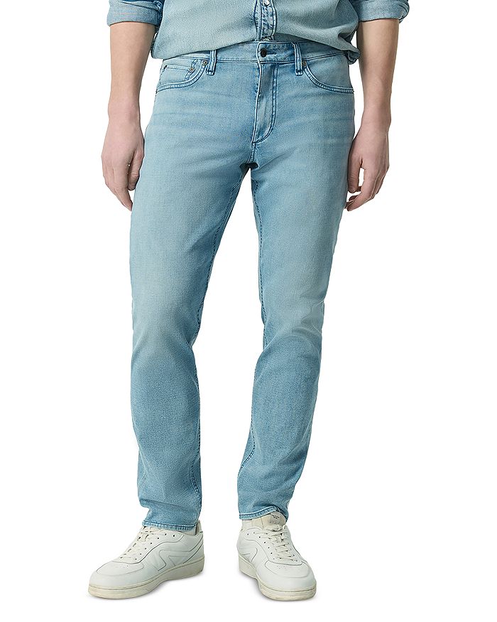 

Атлетичные джинсы Athletic Fit 3 Airflex в цвете Nostrand rag & bone, синий