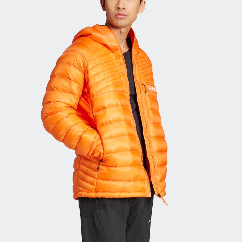 Adidas Куртка Cold Rdy мужская ударный оранжевый, Impact Orange — фото 4