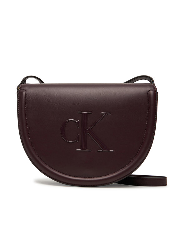 

Женская сумка Bold Ck Saddle Crossbody LV04F3221G Calvin Klein, красный