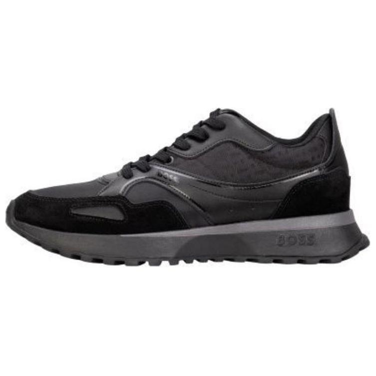 

HUGO BOSS Низкие повседневные туфли мужские черные