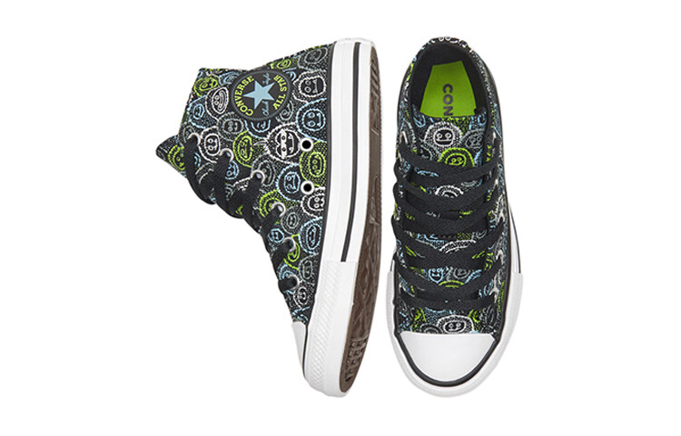 Кеды Converse Chuck Taylor All Star High GS 'Are You Yeti?' — фото 2