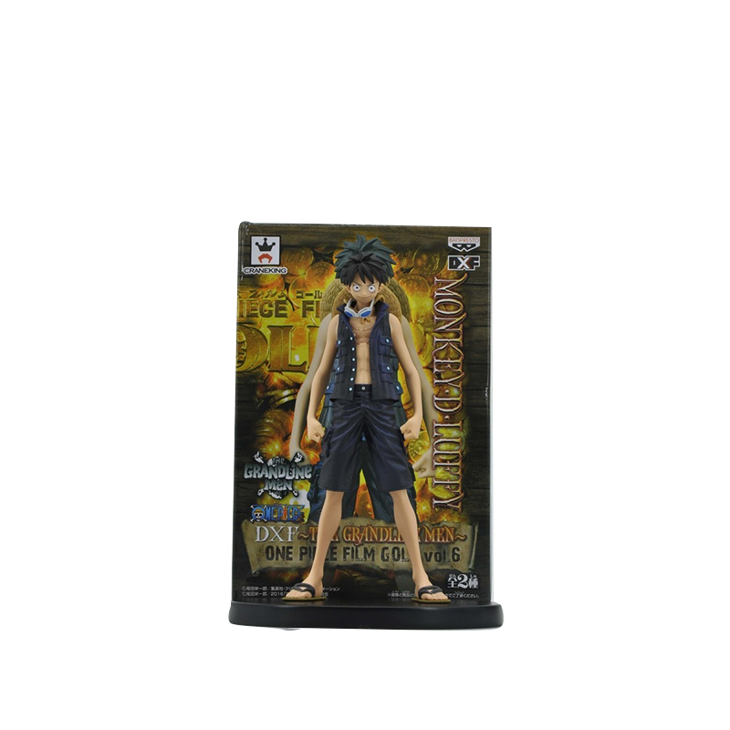 

BANPRESTO Очки Monkey D. Luffy Eyewear Factory DXF One Piece, The Grandline Men Film Gold Vol.6