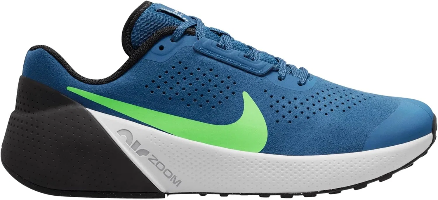 Мужские тренировочные кроссовки Nike M Air Zoom Tr 1, черный/синий/зеленый — фото 2