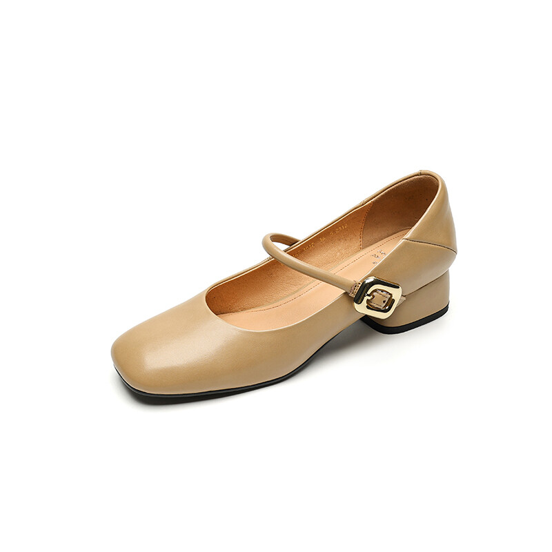 

Туфли женские повседневные Women's Casual Shoes Women's Bai Shiting, цвет Burgundy