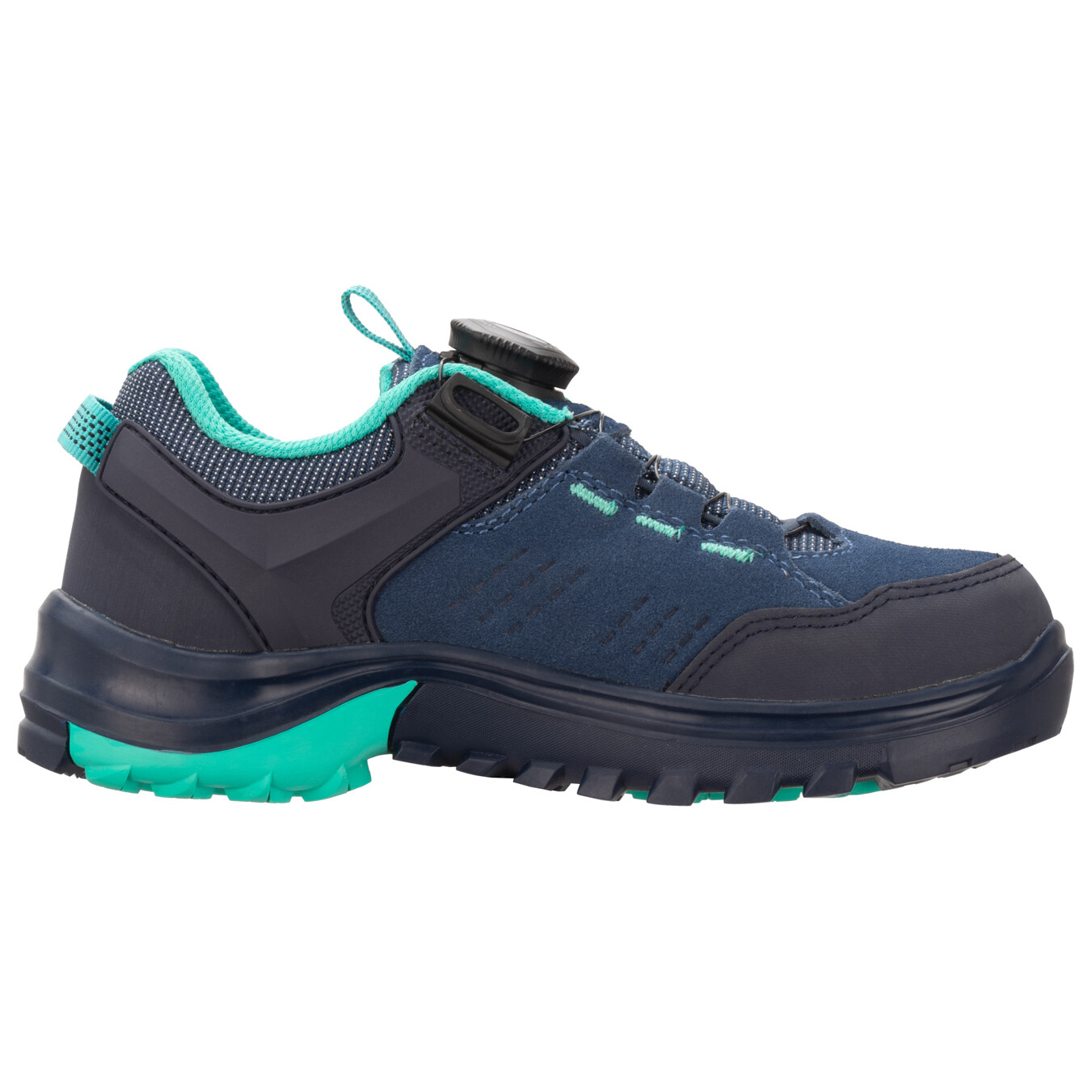 

Мультиспортивная обувь Trollkids Kid's Gjende Hiker Low, цвет Navy/Mint