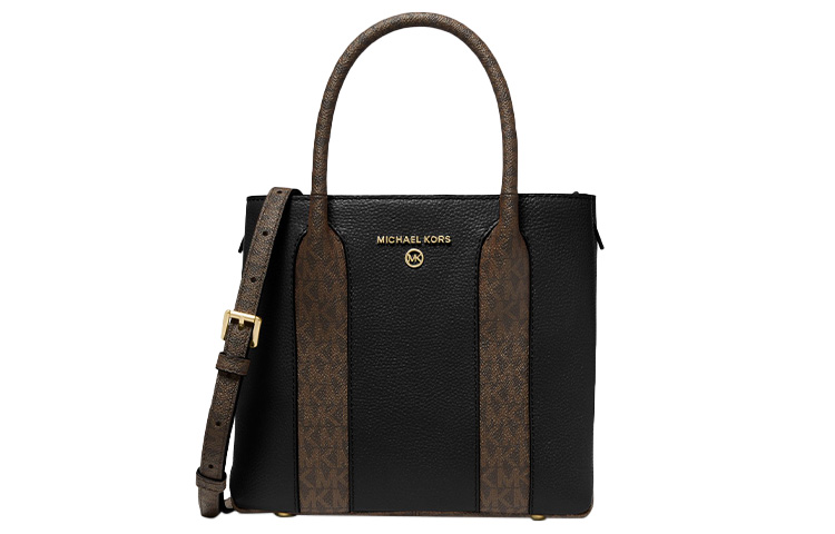 

MICHAEL KORS Сумка-мессенджер Austin из полиэстера, сумка через плечо, среднего размера, женская, черная
