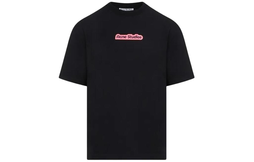

Футболка мужская черная Acne Studios, черный