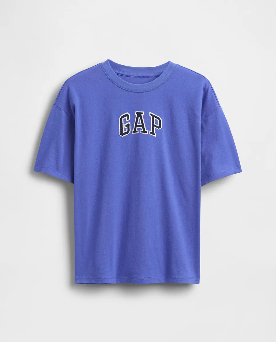 

Футболка с короткими рукавами для мальчика Gap, синий