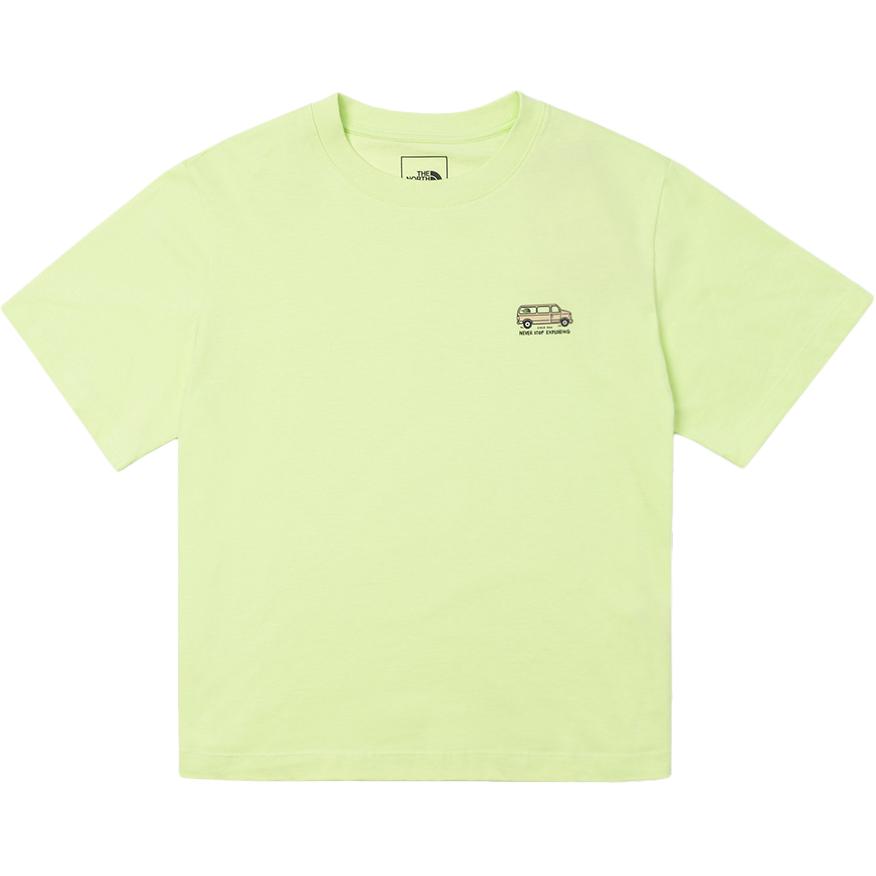 

THE NORTH FACE Футболка женская желтая
