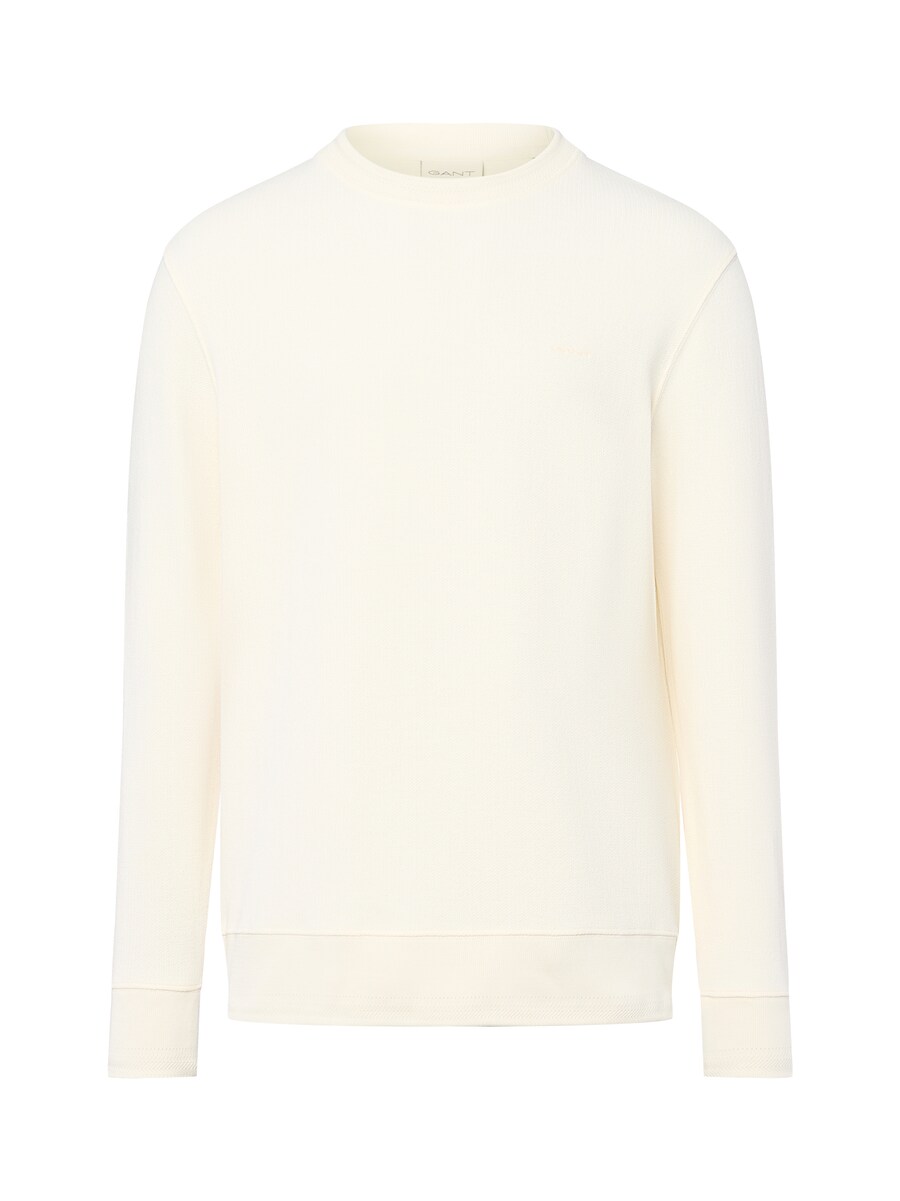 

Толстовка GANT, natural white