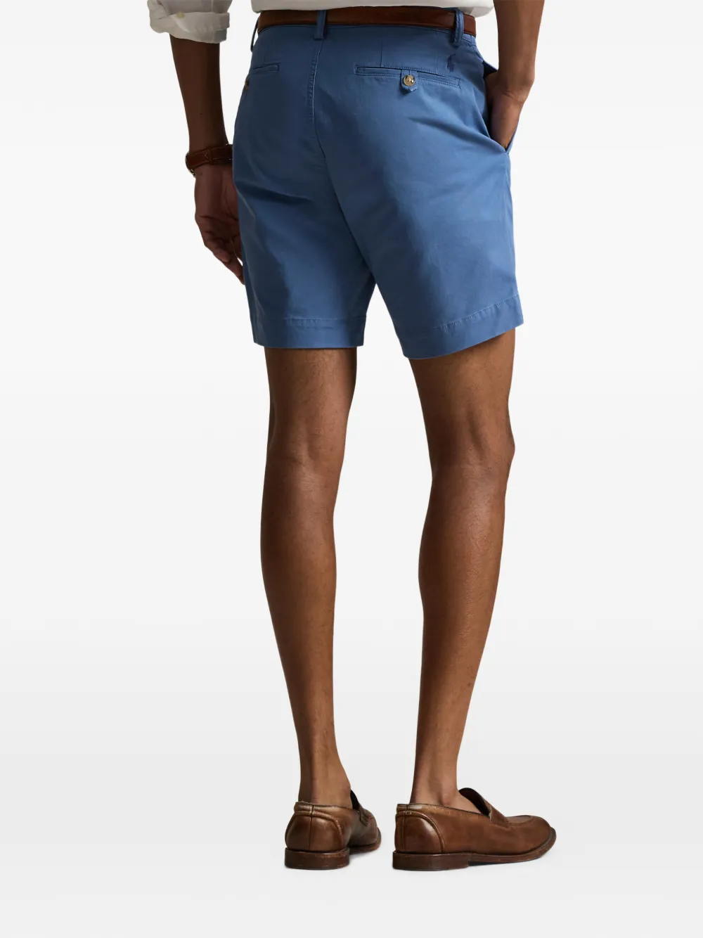 Синие шорты Polo Ralph Lauren — фото 4