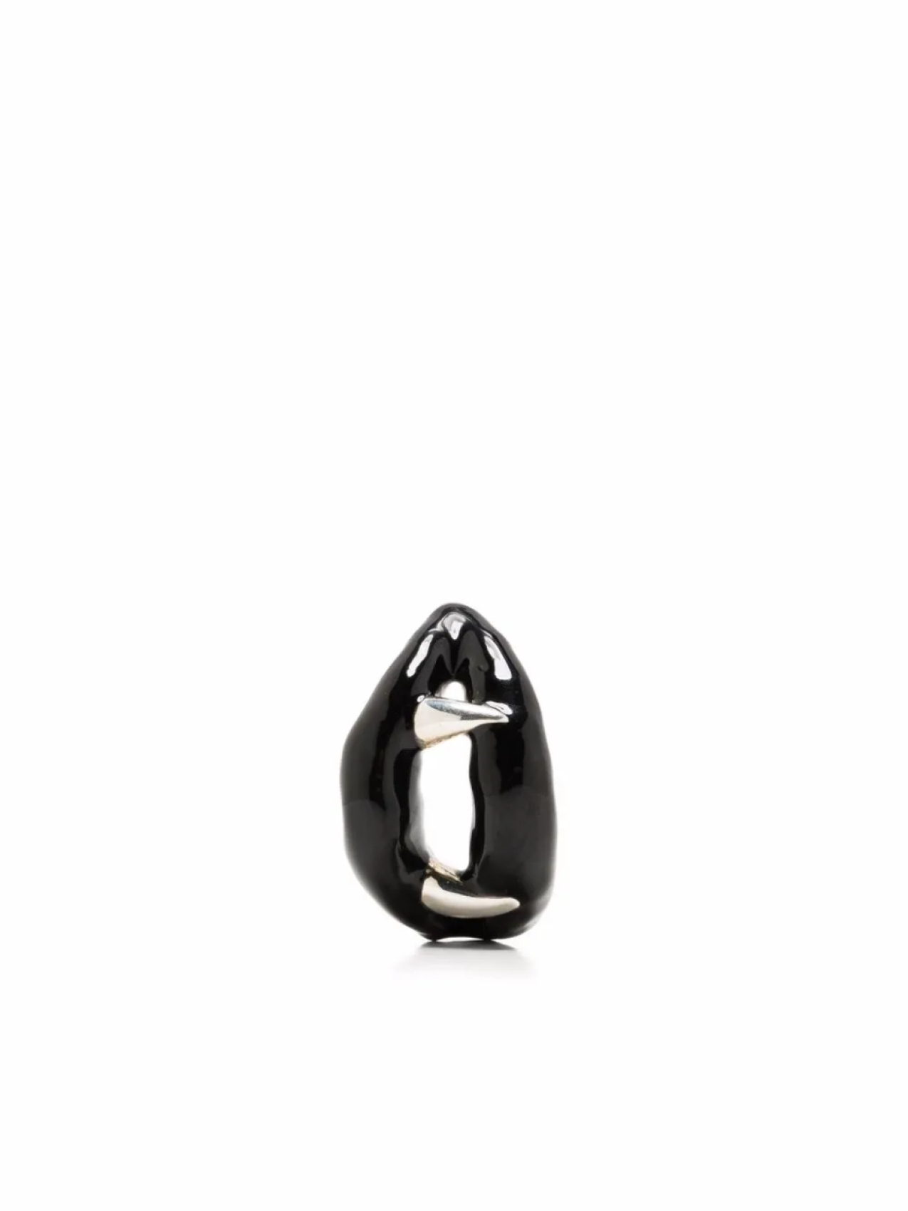 

Серьга-гвоздик Fang Yohji Yamamoto, черный