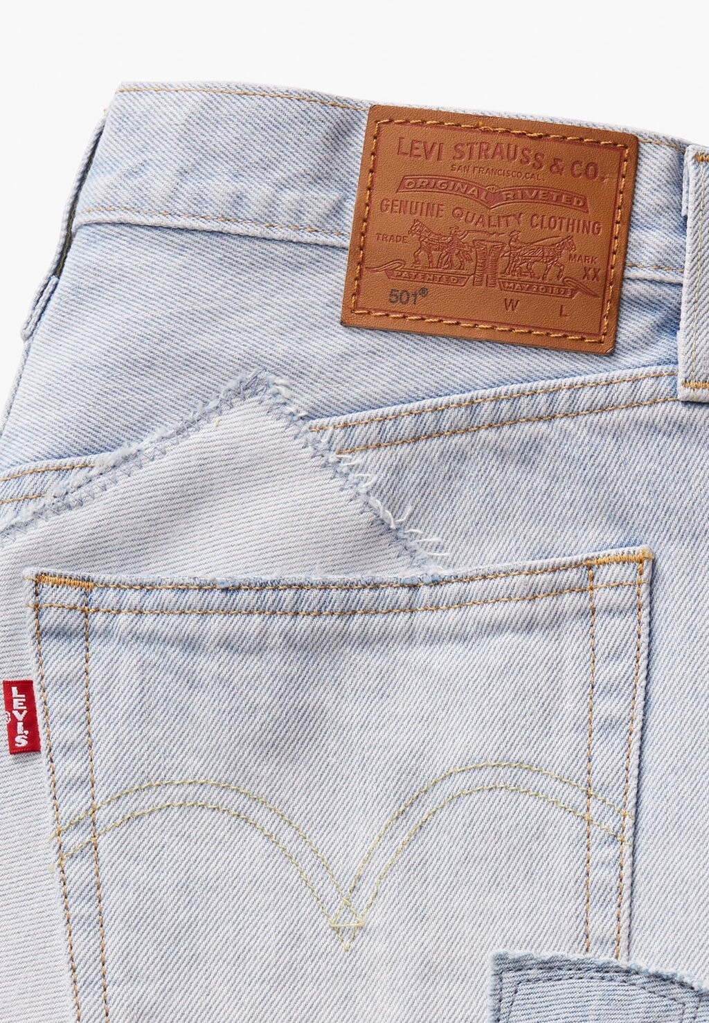 

Джинсовые шорты Levi's, чувствуешь себя дерзко 501® Original