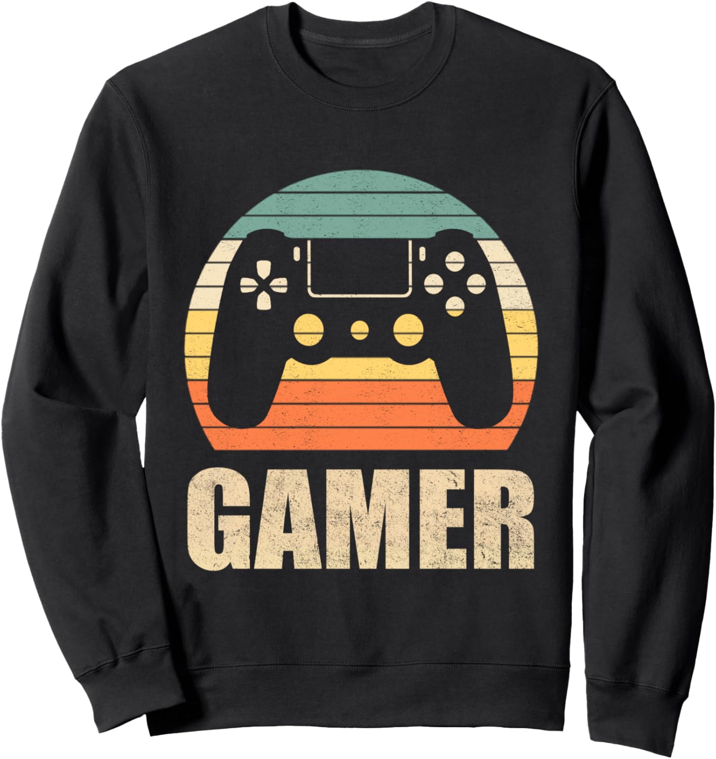 

Винтажная ретро-толстовка для геймеров, для мальчиков, подростков и мужчин, подарок, черная Vintage Retro Gamer Store